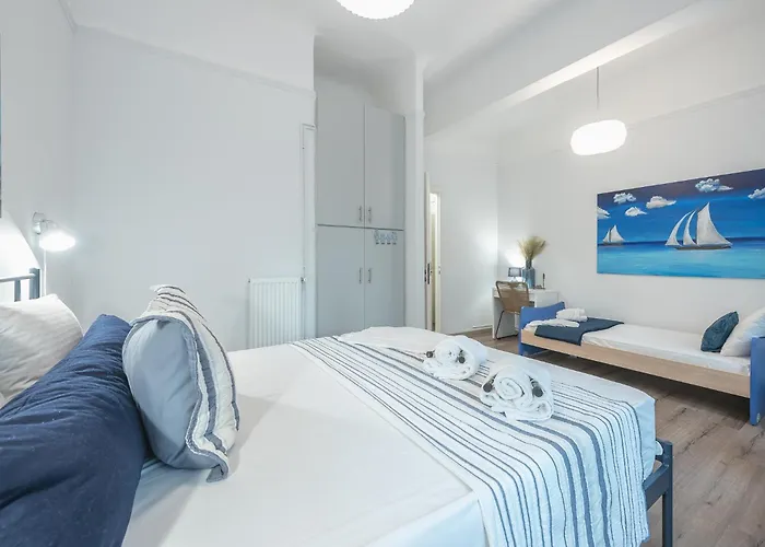 Peaceful And Comfy 2Ba In Athens Heart