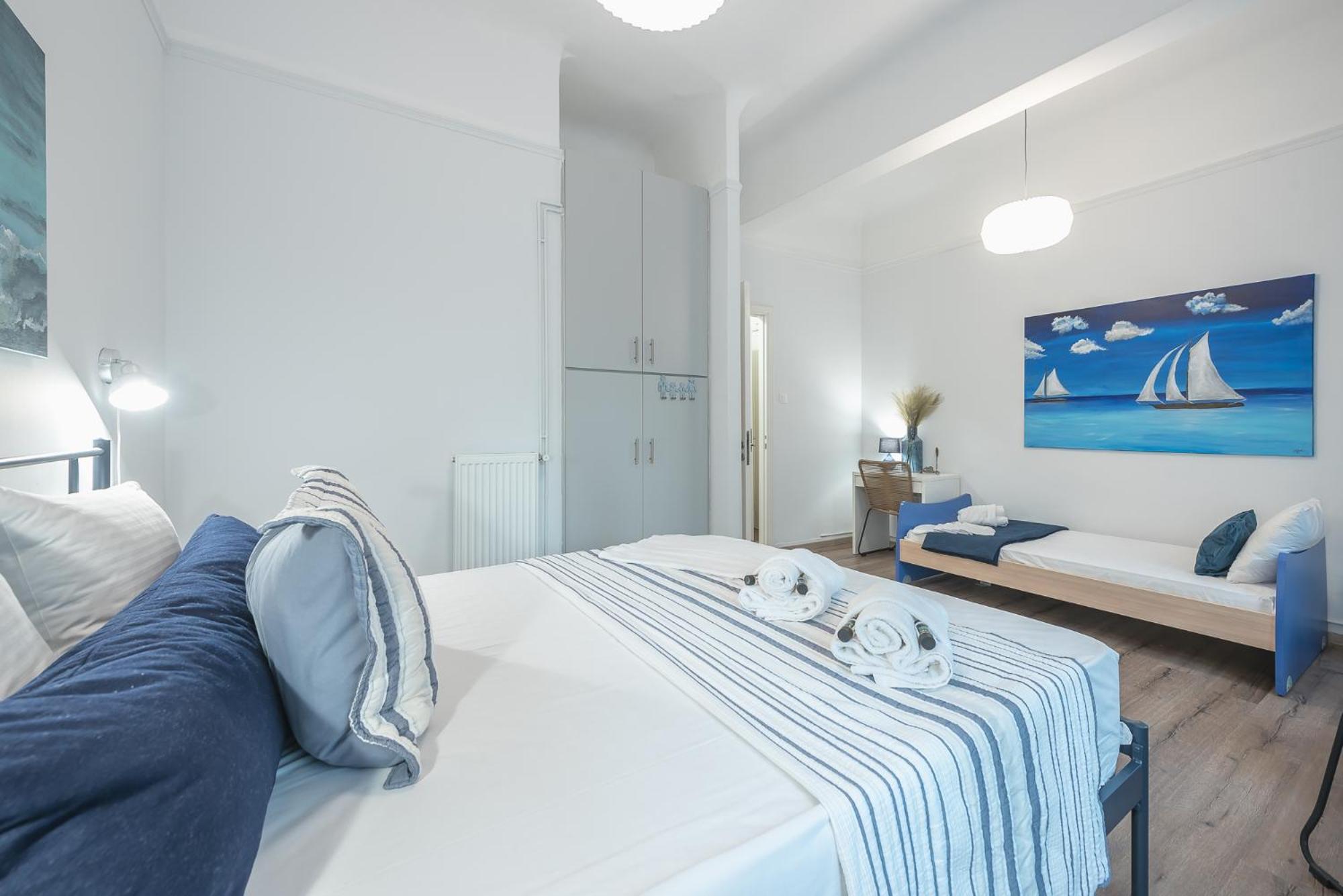 Apartment Peaceful And Comfy 2ba In Heart *