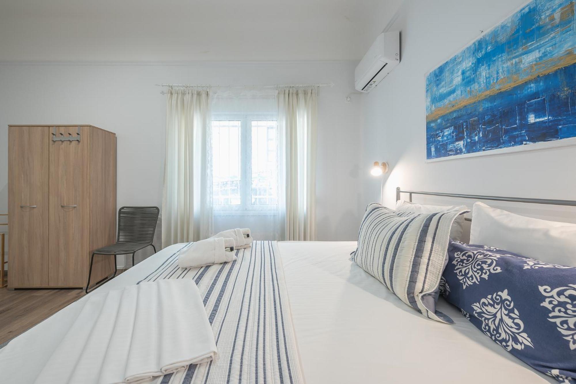 Apartment Peaceful And Comfy 2ba In Heart Athens