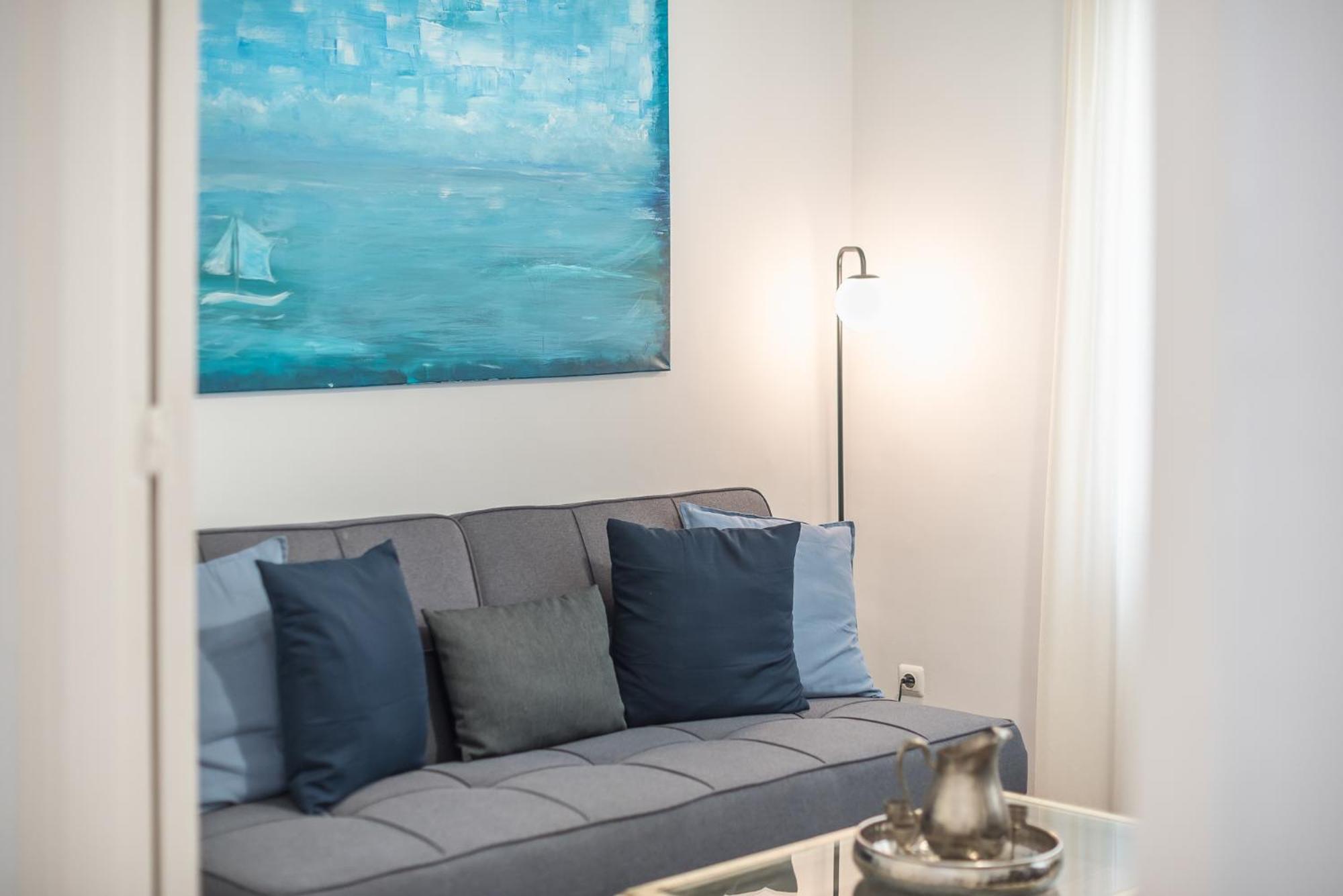 Peaceful And Comfy 2ba In Heart Apartment