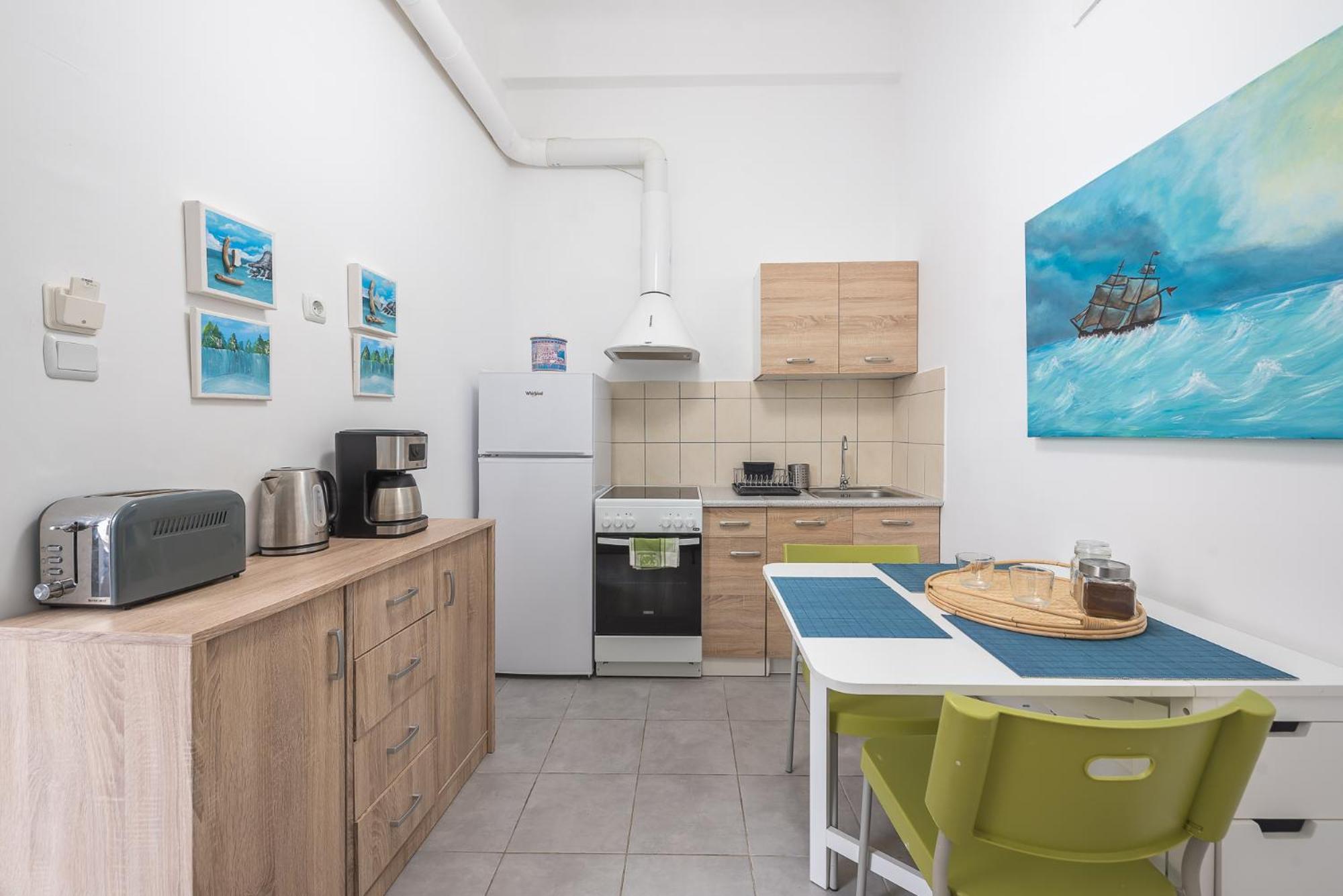 Apartment Peaceful And Comfy 2ba In Heart