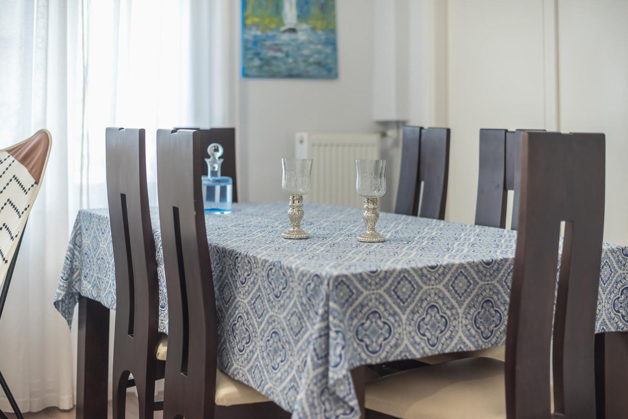 公寓 Peaceful And Comfy 2ba In Heart