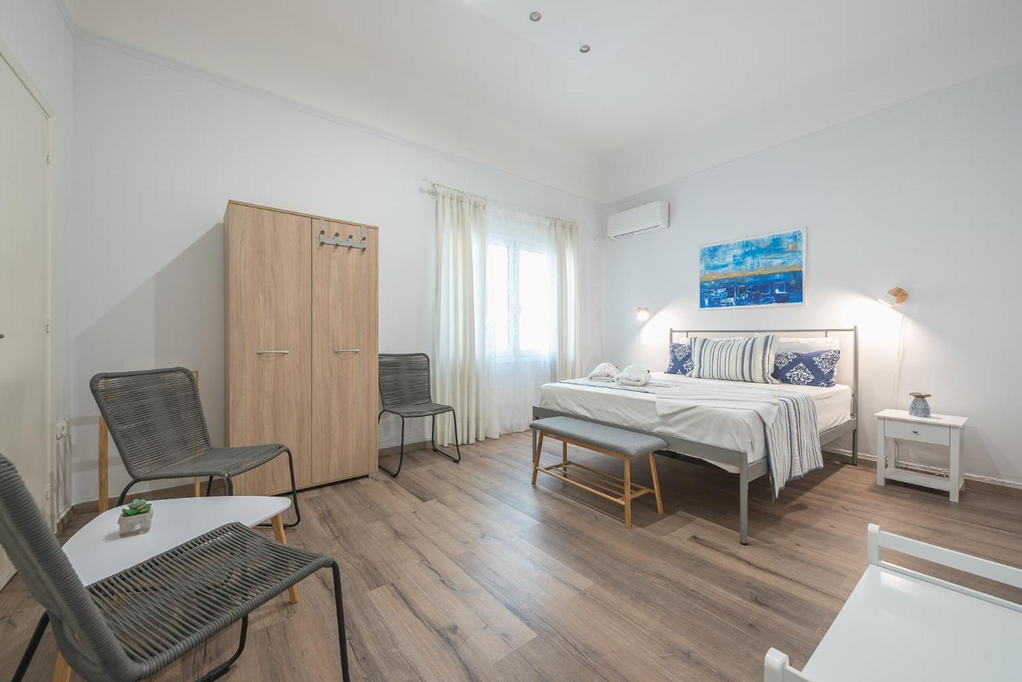 Apartment Peaceful And Comfy 2ba In Heart Athens