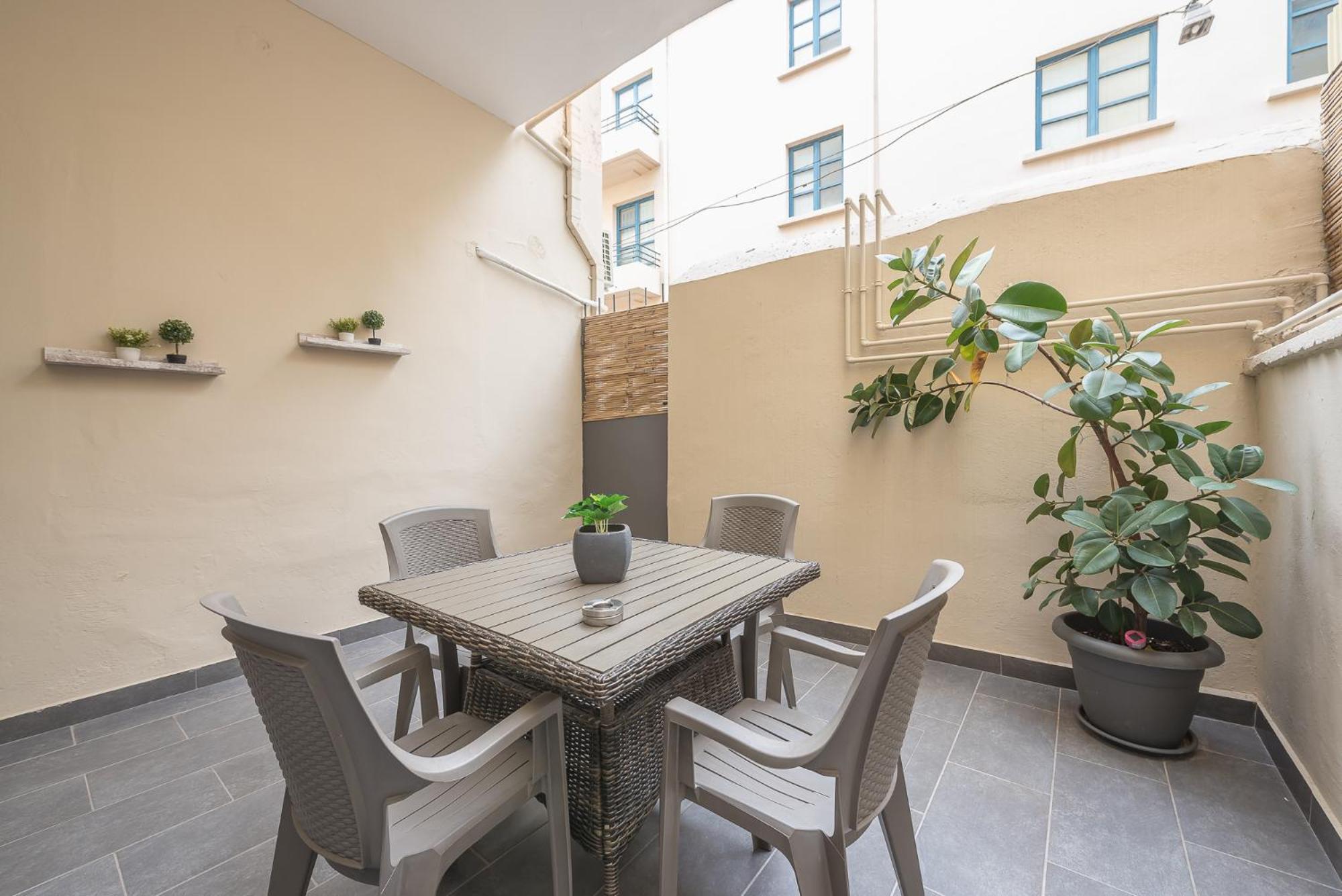 Apartment Peaceful And Comfy 2ba In Heart
