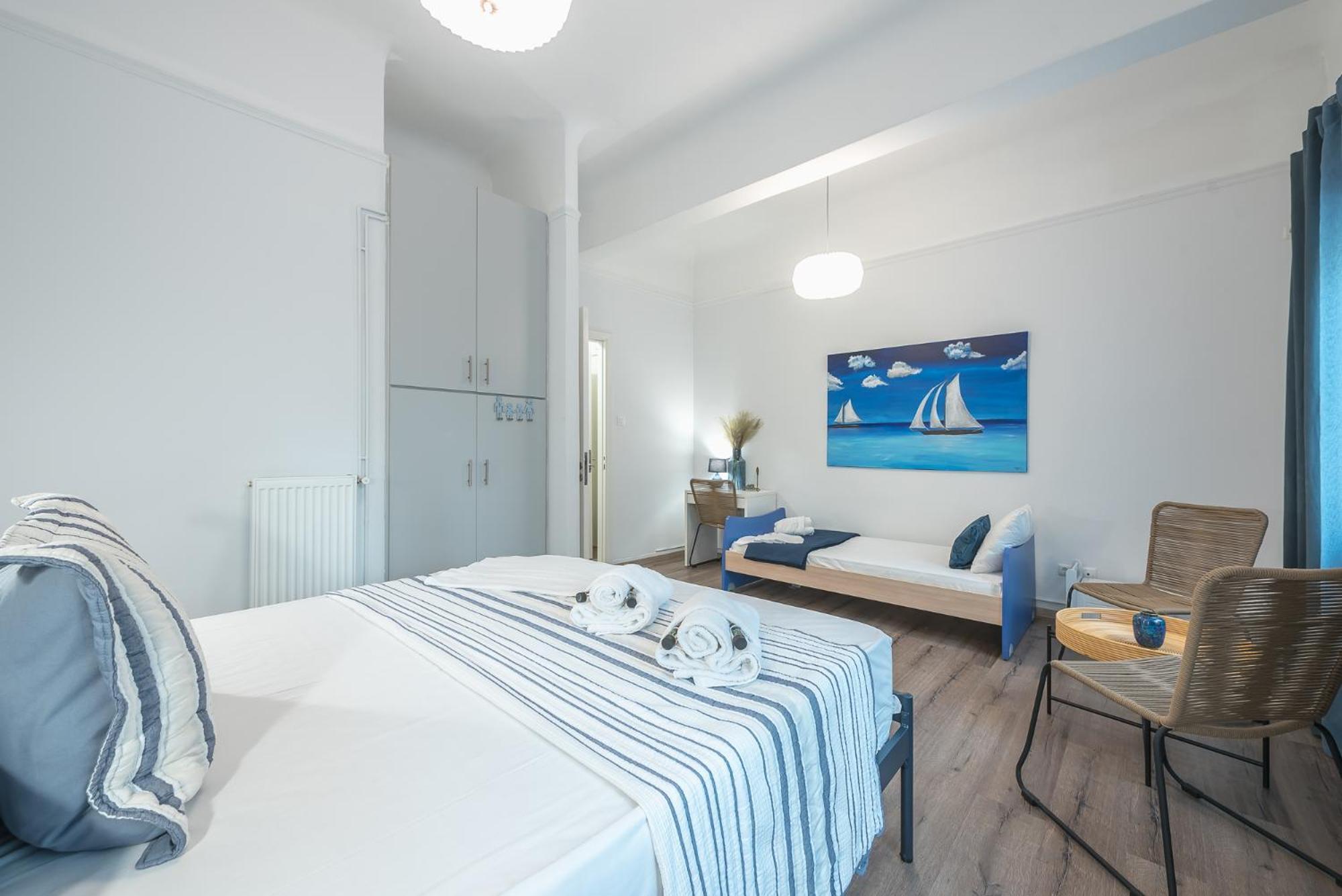 Peaceful And Comfy 2ba In Heart Apartment