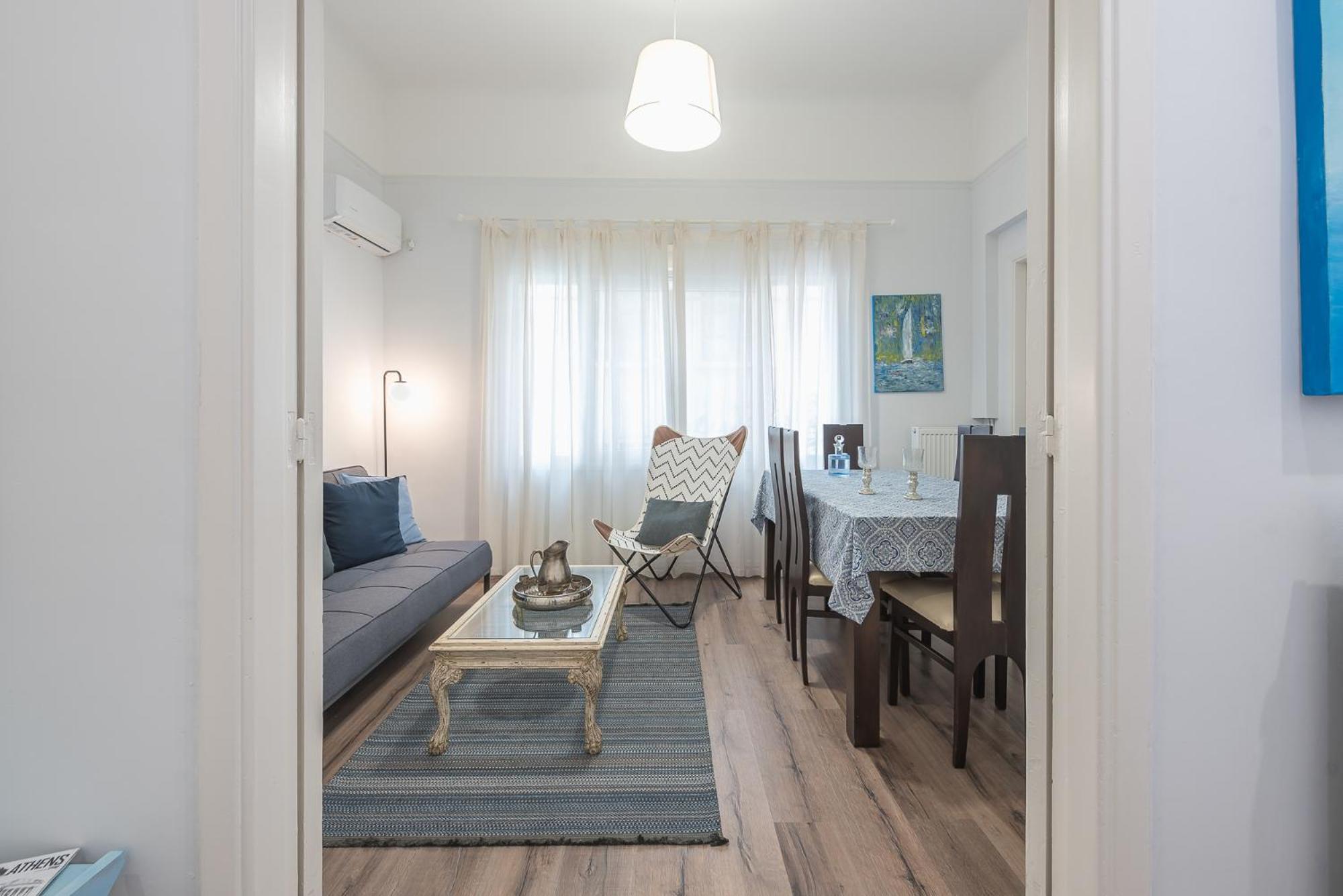 Apartment Peaceful And Comfy 2ba In Heart *