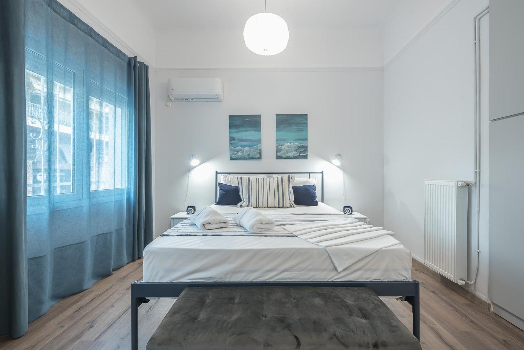 Peaceful And Comfy 2ba In Heart Apartment Athens