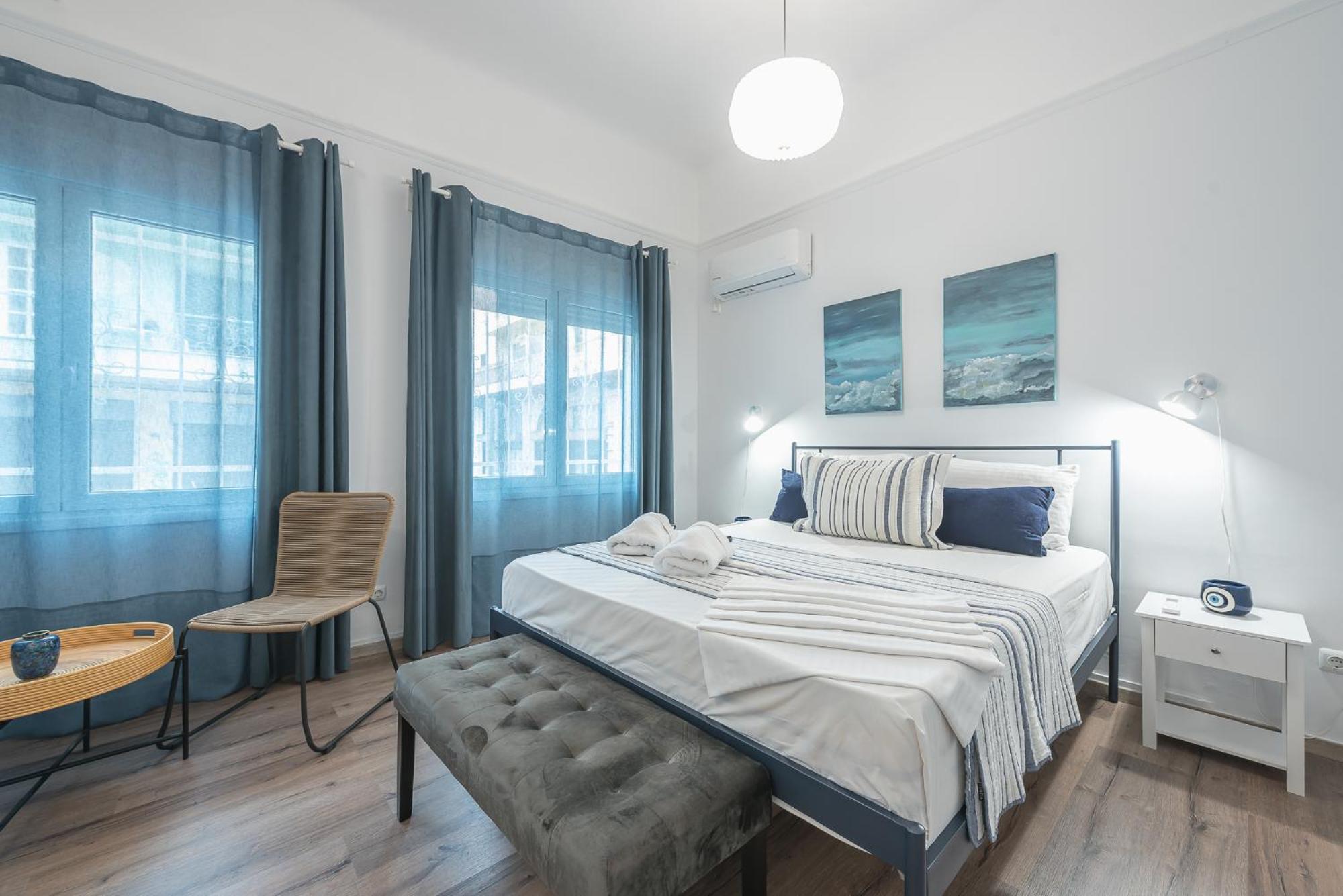 Peaceful And Comfy 2ba In Heart Apartment