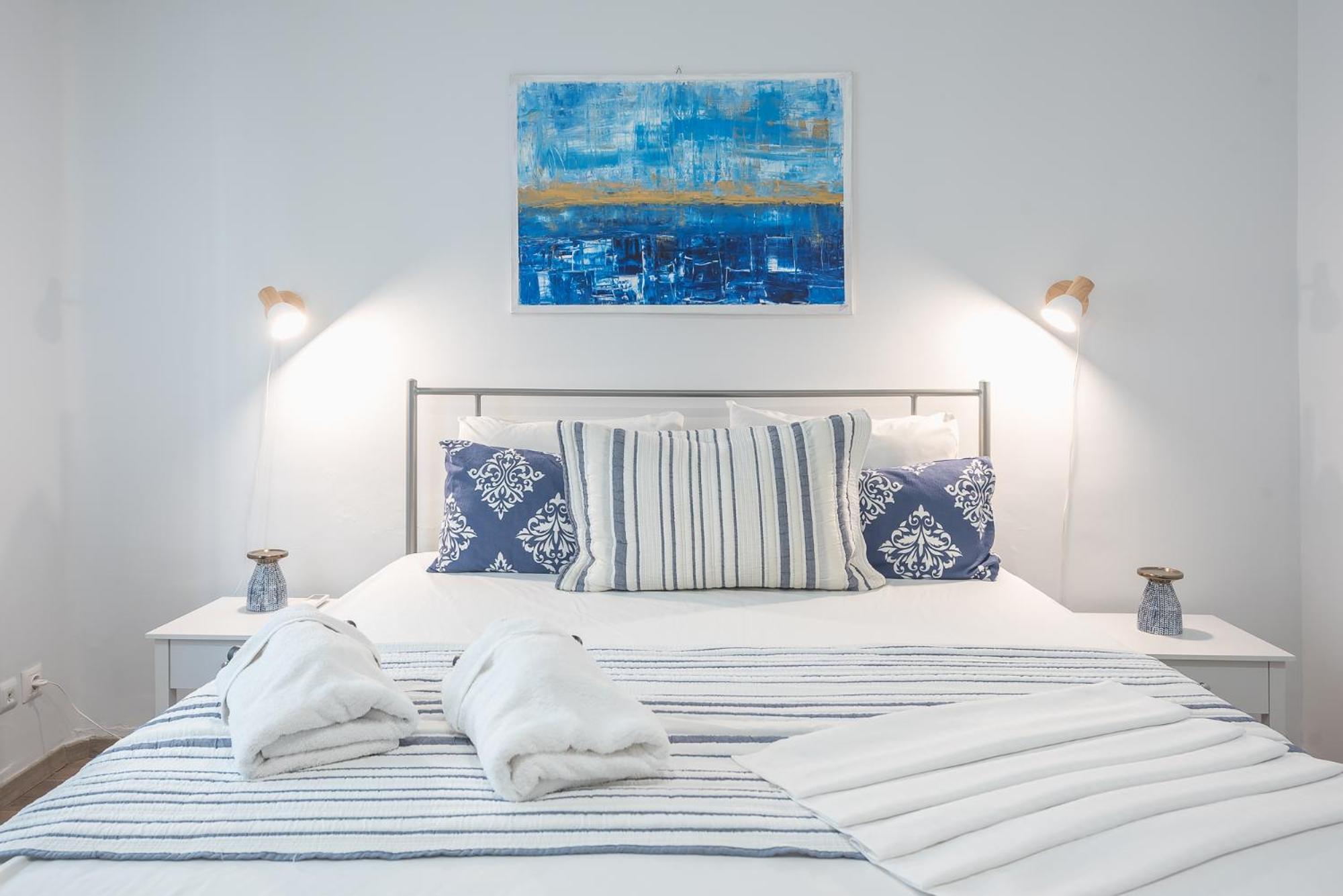 Apartment Peaceful And Comfy 2ba In Heart Athens