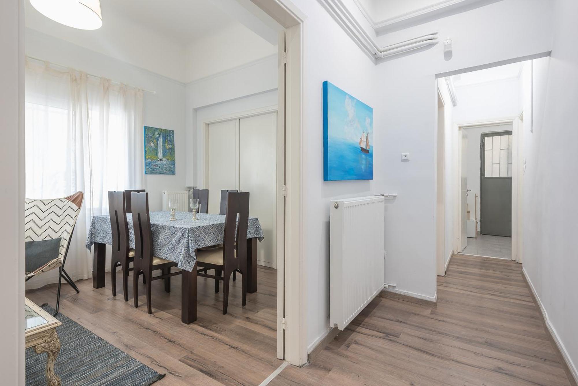 Apartment Peaceful And Comfy 2ba In Heart