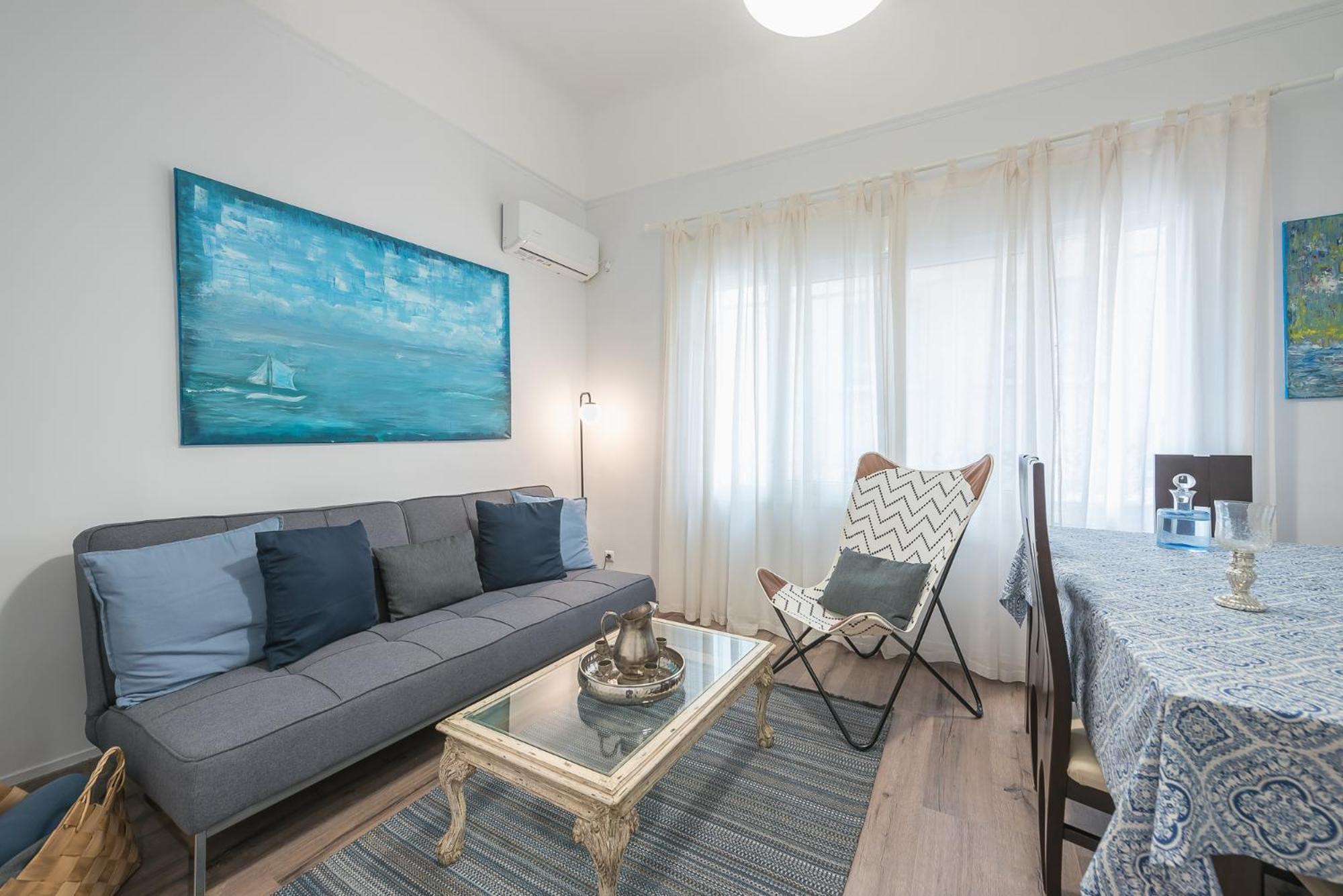Apartment Peaceful And Comfy 2ba In Heart Athens