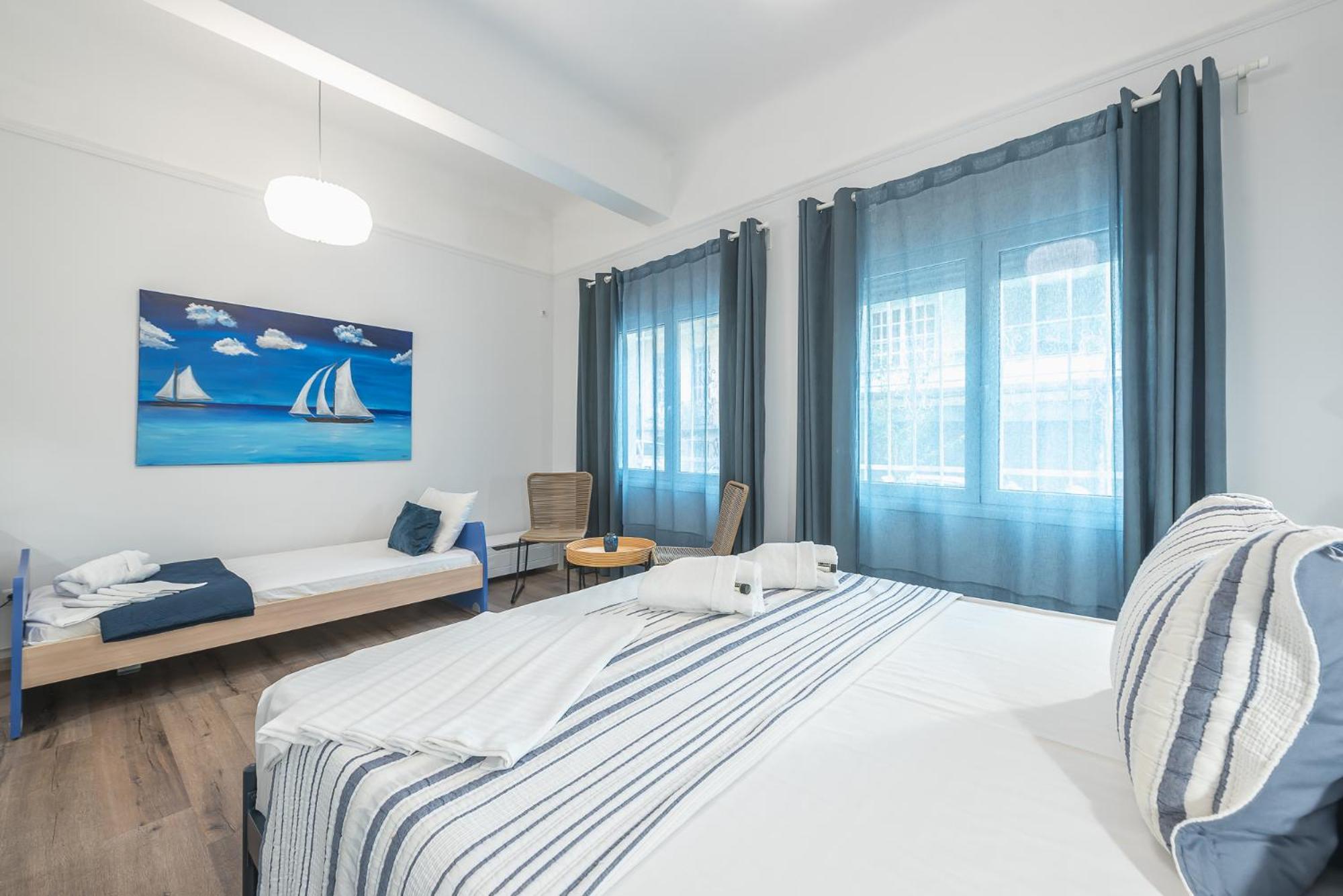 Peaceful And Comfy 2ba In Heart * Athens